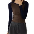 thumbnail image 1 of Sleeveless Cotton Blend Knit Top With Printed Details For A Trendy And Comfortable Look, 1 of 6