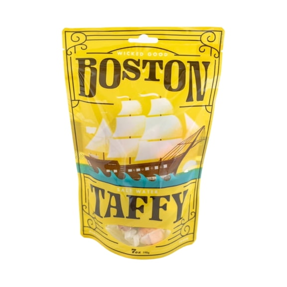 Taffy Shop Boston Salt Water Taffy Bag- 7oz