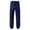 Navy-01, variant on Sakuulaan Boys Cargo Jogger Pants Elastic Drawstring Waist Multi Pockets Relaxed Fit Casual Trousers 5-15 Years
