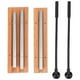 thumbnail image 1 of juegos de carillones de mano, instrumento de madera, bloques de madera de percusión, instrumento musical con mazo, 1 of 7