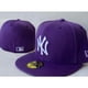 thumbnail image 3 of New Era New York Yankees sombrero hombres mujeres nueva gorra de béisbol americana nba Street Hipster Board gorra Hip Hop totalmente cerrada gorra no ajustable, 3 of 4
