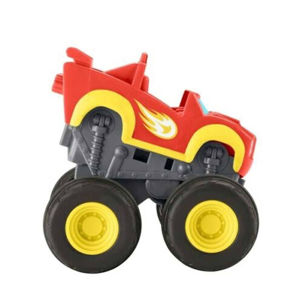 Carro Blaze Monster Machine - Slam Go Darington Fisher Price em Promoção na  Americanas