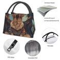 thumbnail image 4 of Balery Tree Meditating Golden Retriever Bolsa de Aislamiento Portátil – Bolsa de Almuerzo con Forro de Aluminio Mejorado, Funda Impermeable y Fácil de Limpiar para Picnic y Caja de Almuerzo, 4 of 6