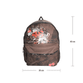 thumbnail image 3 of Mochila Café Lona Urbana Importadora La Merced Juvenil Escolar Con Luz Led Azas Ergonómicas, 3 of 3
