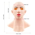 thumbnail image 2 of Female Head Cover, Masquerade Head Cover High Elasticity Breathable Free Size  for Performance for Adult, 2 of 8