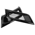 thumbnail image 2 of Headlight Switch Button Panel Frame Trim Carbon Fiber Sticker Fit for Porsche MACAN 2014-2020, 2 of 3