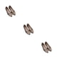 thumbnail image 1 of Qarigey 1 par de mocasines de diamantes de imitación para mujeres que trabajan, zapatos de tacón plano de estilo informal para niñas y Type1 NO1, 1 of 1