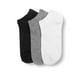thumbnail image 3 of 12 pares de calcetines tobilleros de corte bajo para mujer, talla 6-8, deportivos, negros, blancos y grises, 3 of 7