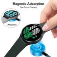 thumbnail image 4 of 2 in 2 USB C Watch Charger,USBA&C to USB C Cable&Watch Charger Android Type C Cale Cords 6ft Fast Charging Dock Stand Replacement Wireless Magnetic USB Type C Watch Charger Pad Compatible for Samsung, 4 of 8