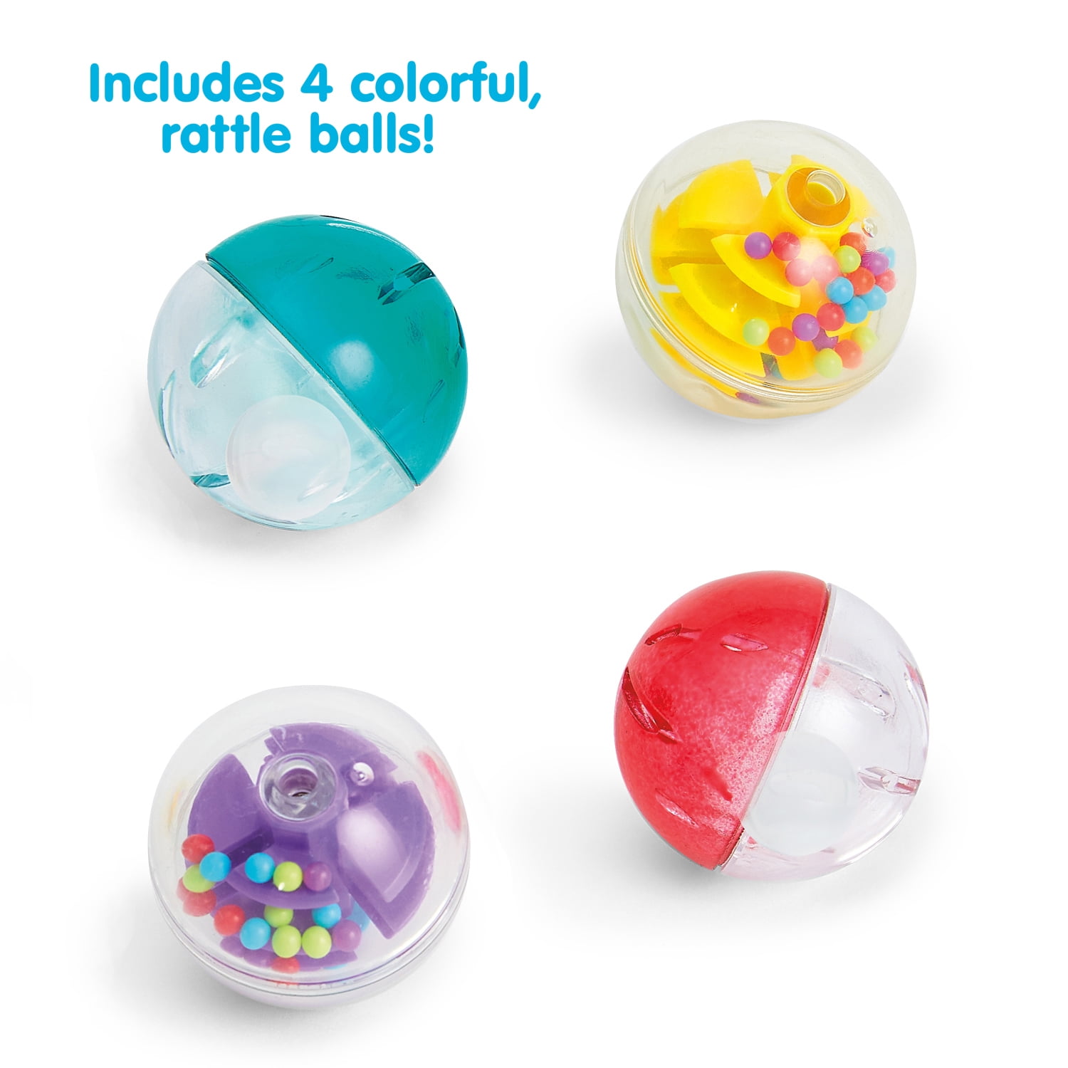 Kidoozie Whirl 'n Go Ball Tower - Interactive Developmental Toy for Children Ages 9-24 months