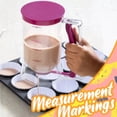 thumbnail image 1 of Dough Dispenser Special Batter Dispenser Pressing One-handed Operation Dispenser for Home Kitchen Tool - Allocator, 1 of 8