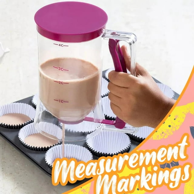 Dough Dispenser Special Batter Dispenser Pressing One-handed Operation Dispenser for Home Kitchen Tool - Allocator