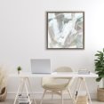 thumbnail image 2 of Stupell Industries Abstract Muted Harmony Brown Framed Floater Canvas Wall Art design by Hannah Dawson, 25 x 25, 2 of 9
