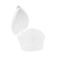 thumbnail image 2 of 24 Pieces 2.4 oz Heart Shaped Slime Storage Containers Transparent Small Plastic Box with Hinged Lids, 2 of 5