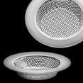 thumbnail image 1 of 1PC/2PCS Basket Stainless Steel Sink Strainer Filter Mesh Bag Kitchen Sink Strainer Kitchen Sink Trash Sink Stopper Anti-Clogging Elastic Sink Strainer Filter Sink Drain Strainer, 1 of 3