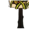 thumbnail image 6 of JONATHAN Y Hummingbird Tiffany-Style 12" LED Table Lamp, Bronze, JYL8014A, 6 of 6