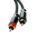 thumbnail image 3 of de conversión de alimentación de sonido de 300 cm para reproductor de DVD, subwoofer, receptores de satélite yotijar Cable masculino 2RCA a 2RCA, 3 of 8