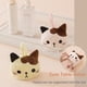 thumbnail image 3 of Paquete de 3 toallas de mano bonitas, toallas de baño con lazo para colgar, toallas de mano de animales para niños, toallas de mano absorbentes de forro polar coralino de microfibra para cocina, baño TUNC Sencillez, 3 of 5