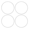 thumbnail image 1 of 360 Degree Comprehensive Protection, Stylish Design, Easy Installation Wheel Rim Protector Ring, High Strength Material for 16 Inch Universal Flat Wheel Rim Edges 7mm in Width, 1 of 7