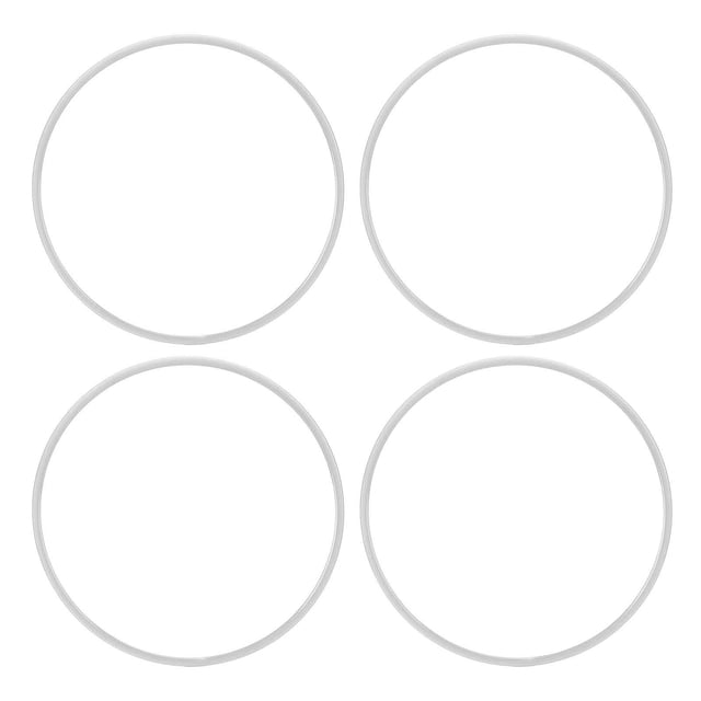 360 Degree Comprehensive Protection, Stylish Design, Easy Installation Wheel Rim Protector Ring, High Strength Material for 16 Inch Universal Flat Wheel Rim Edges 7mm in Width