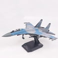 thumbnail image 2 of Avión de combate,Colección de modelos de aviones fundidos a presión,Soporte de exhibición de modelo de exhibición de aviones de combate,Avión de combate de metal modelo 1 144 1 100, 2 of 9