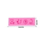 thumbnail image 5 of Molde de pastel de fondant Advancent HA081466-00, 5 of 6