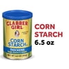 Clabber Girl 100% Pure Corn Starch, 6.5 oz.