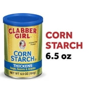 Clabber Girl 100% Pure Corn Starch, 6.5 oz.