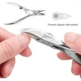 thumbnail image 3 of 6 PCS set Ingrown Toenail Tools Kit, Premium Nail Treatment Foot Tool, Ingrown Toenail Removal Correction Clippers, Ingrown Toe Nail File Lifter, Professional Pedicure Tool, 3 of 9