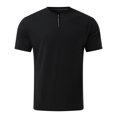 thumbnail image 4 of Vedolay Shirts T-Shirt Cotton Crew Neck Short Sleeve Tops Printed Tee,Black XXL, 4 of 5