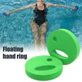 thumbnail image 3 of 2Pcs Water Exercise Discs EVA Foam Handheld Swim Disc Pool Resistance Water Weights Adults Beginner Swimming Pool Aquatic Exercise Water Aerobic Equipment, 3 of 8
