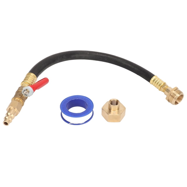 Kit de montaje de manguera de aspersor ANGGREK adaptador de soplado para invierno 3/4 pulgadas y 1/4 pulgadas
