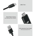 thumbnail image 7 of AV Cable USB-C to 4K HDTV Adapter for Samsung Galaxy Z Fold 3 5G/Flip 3 5G Phones - TV Video Hub TYPE-C Charger Port Projector Converter Z4R for Galaxy Z Fold 3 5G/Flip 3 5G Models, 7 of 7