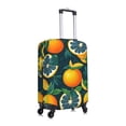 thumbnail image 3 of Picia Fresh Orange Luggage Protector Cover Thicken Suitcase Protector Cover Fit 18-32 Inch Luggage-Large, 3 of 9