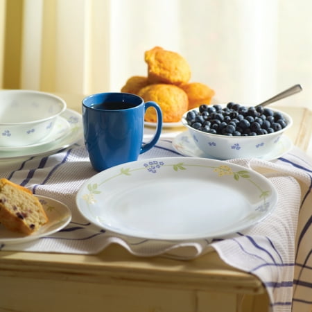 Corelle Classic Secret Garden 16 Piece Dinnerware Set Walmart Com Walmart Com