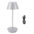 thumbnail image 1 of Table Lamp, Eye Protection Wide Applications LED Desk Lamp  For Restaurants Gold,Silver,Black,White, 1 of 8