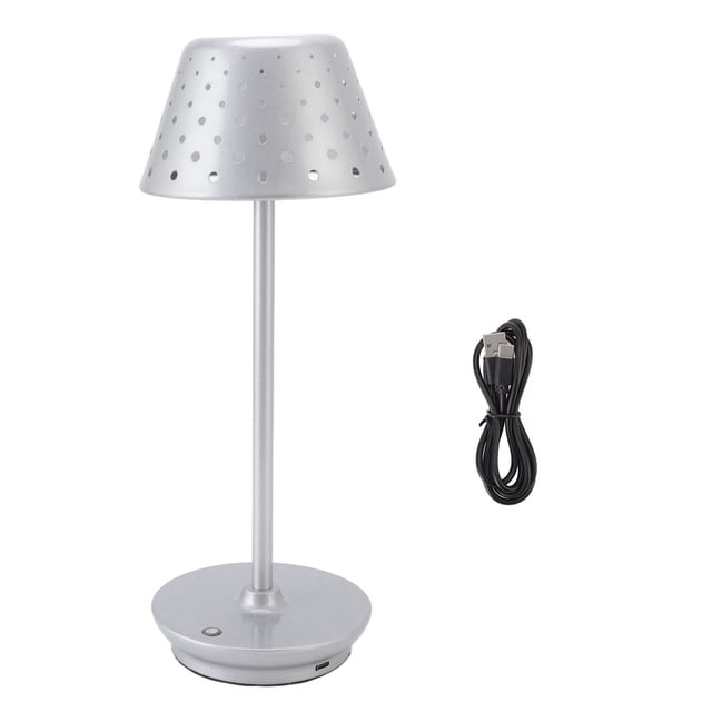 Table Lamp, Eye Protection Wide Applications LED Desk Lamp For Restaurants Gold,Silver,Black,White