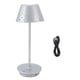 thumbnail image 2 of Lámpara de Mesa Retro Lámpara de Escritorio Táctil de Atenuación Continua Inalámbrica Luz de Mesa LED Simple Vintage Lámpara de Mesita de Noche de 3 Colores para ANGGREK  Otros, 2 of 8