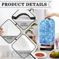 thumbnail image 4 of HELLHERO Stylish Blender Dust Cover with Protects Blenders Processors Polyester Food Processor Cover Sea Stars, 4 of 6
