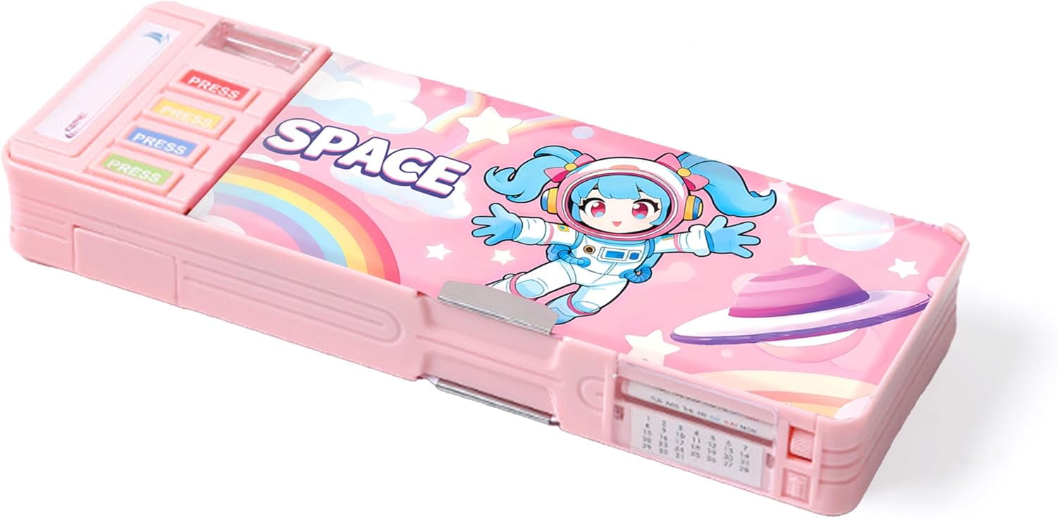 Bluey★送料込み★引き出し BLUEY 10PC SET WITH MOLDED PENCIL BOX IN CLAM SHELL - Walmart.com