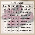 thumbnail image 3 of Miluxas Walking Loafers for Women Dressy Bow Leather Square Toe Slip on Shoes Red 9.5(43), 3 of 9