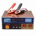 thumbnail image 2 of Display Intelligent Automatic Battery Charger 12V/24V Battery Charger Reconditioner Pulse Repair With Digital Display For Car Cell Motorcycle Battery Lithium Battery, 2 of 7