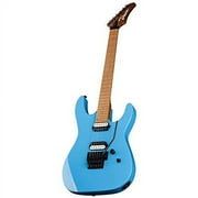Dean MD24 Floyd Electric Guitar, Roasted Maple Neck, Vintage Blue #MD24 F RM VBL