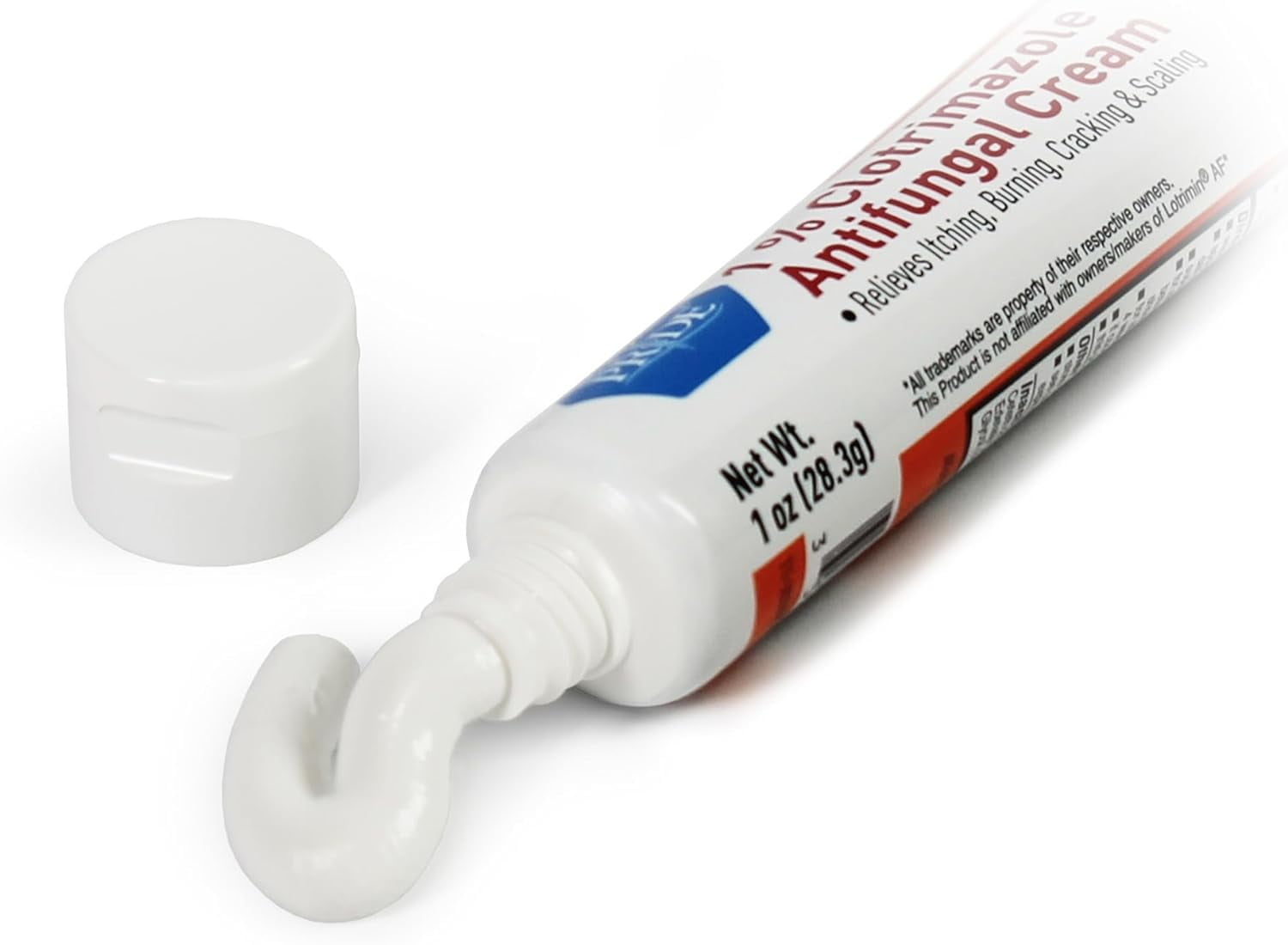 MED PRIDE Antifungal Cream 1% Clotrimazole – Antifungal Ointment for Jock Itch, Athlete’s Foot & Ringworm, Foot Fungus Treatment Relieves Itching 1oz