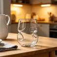 thumbnail image 4 of Veeogra Stemless Wine Glasses,Finger Indentations Comfortable Holding,Unique Fun Wine Glasses,Crystal Cocktail Glasses,Martini Glasses,Reusable Drinking Cups,For Home Bar Party Club,Gift Barware, 4 of 5