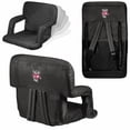 thumbnail image 4 of Picnic Time 618-00-179-844-0 Texas Christian University Horned Frogs Digital Print Ventura Stadium Seat, Black, 4 of 7
