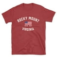 thumbnail image 1 of Rocky Mount Virginia Patriot Men's Cotton T-Shirt, 1 of 1