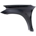 thumbnail image 5 of Fender Compatible with MERCEDES BENZ GL-CLASS 2007-2012 Right Passenger Side Black Steel - CAPA Certified, 5 of 5