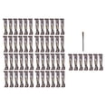 thumbnail image 1 of Abrazaderas para canalones de 5 pulgadas, soportes para canalones para reparación de canalones, resistentes, para canalones hundidos 55 piezas, 1 of 9