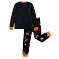 thumbnail image 5 of MEZZALL Boys Halloween Pajama Sets O-Neck Long Sleeve T-Shirts Pants Fall Winter Sleepwear For Toddler 2 Piece Nightwear, 5 of 5